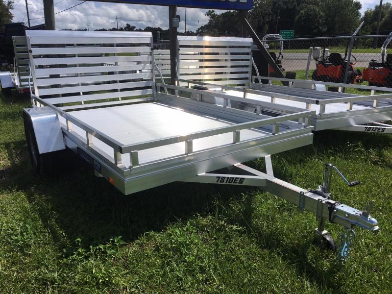 2018 Aluma 7810ES Utility Trailer 2018 Aluma 7810ES Utility Trailer
