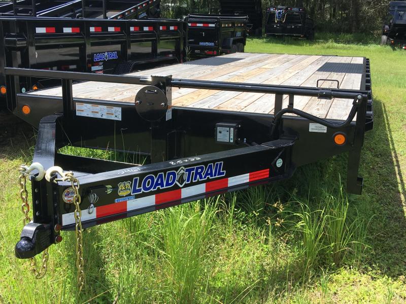 2018 Load Trail 8.5x22 Pintle Equipment Trailer 2018 Load Trail 8.5x22 Pintle Equipment Trailer