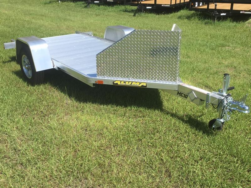 2018 Aluma MC10 Motorcycle Trailer 2018 Aluma MC10 Motorcycle Trailer