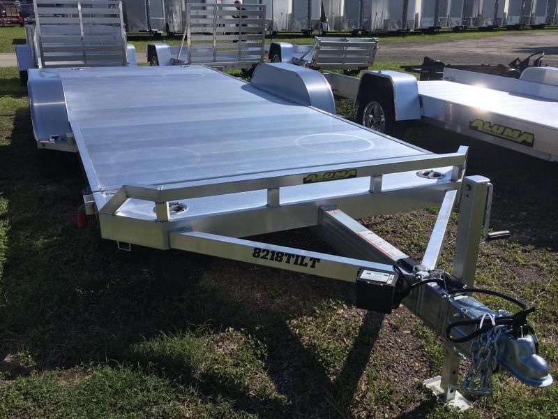 2019 Aluma 82x18 Tilt Car / Racing Trailer 2019 Aluma 82x18 Tilt Car / Racing Trailer