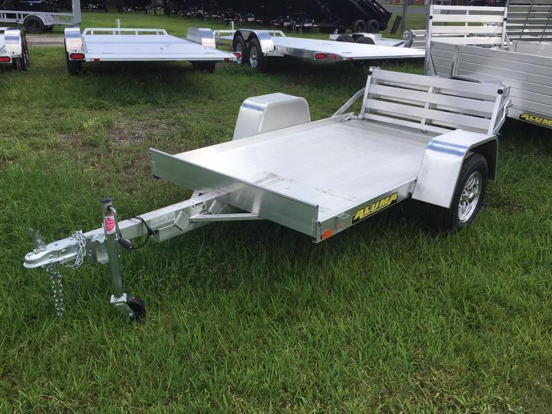 2018 Aluma 54x8 Bi-Fold Tailgate Utility Trailer 2018 Aluma 54x8 Bi-Fold Tailgate Utility Trailer