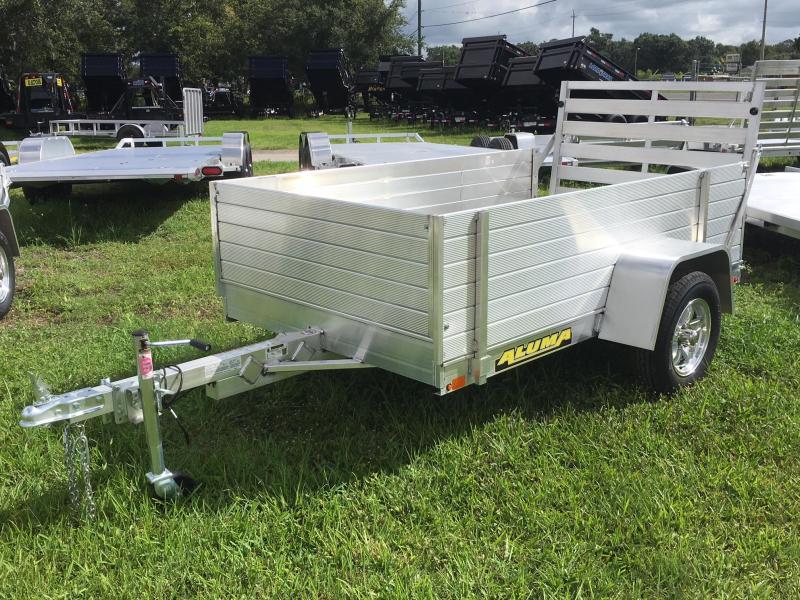 2018 Aluma 54x8 with 2ft Sides Utility Trailer 2018 Aluma 54x8 with 2ft Sides Utility Trailer