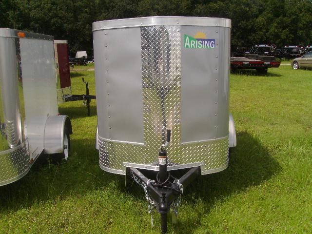 2018 Arising 4x6 Single Axle Enclosed Cargo Trailer 2018 Arising 4x6 Single Axle Enclosed Cargo Trailer