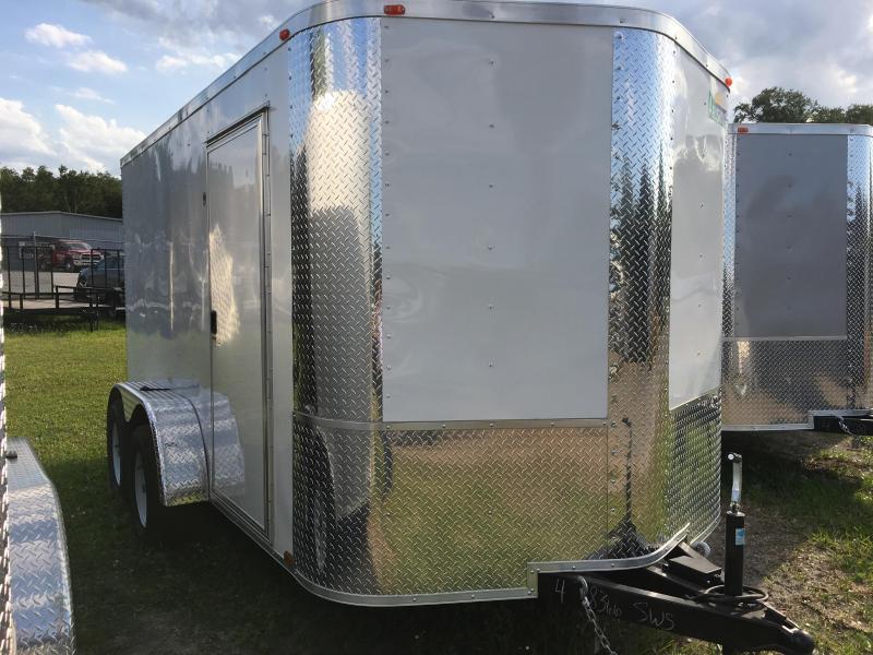 2018 Arising 7x12 Tandem Axle Enclosed Cargo Trailer 2018 Arising 7x12 Tandem Axle Enclosed Cargo Trailer