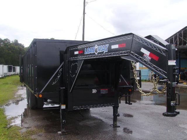 2019 8.5x 20' Load Trail Gooseneck Deck Over Dump 2019 8.5x 20' Load Trail Gooseneck Deck Over Dump