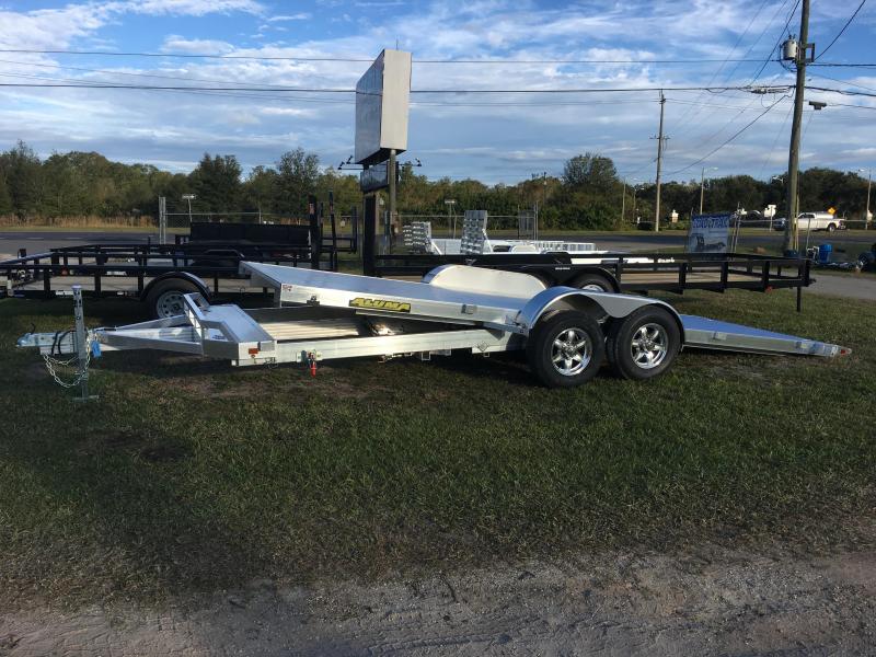 2018 Aluma 82x20 Car Hauler Car / Racing Trailer 2018 Aluma 82x20 Car Hauler Car / Racing Trailer