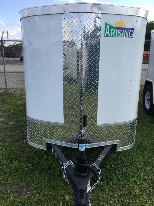 2018 Arising 4x8 Single Axle Enclosed Cargo Trailer 2018 Arising 4x8 Single Axle Enclosed Cargo Trailer