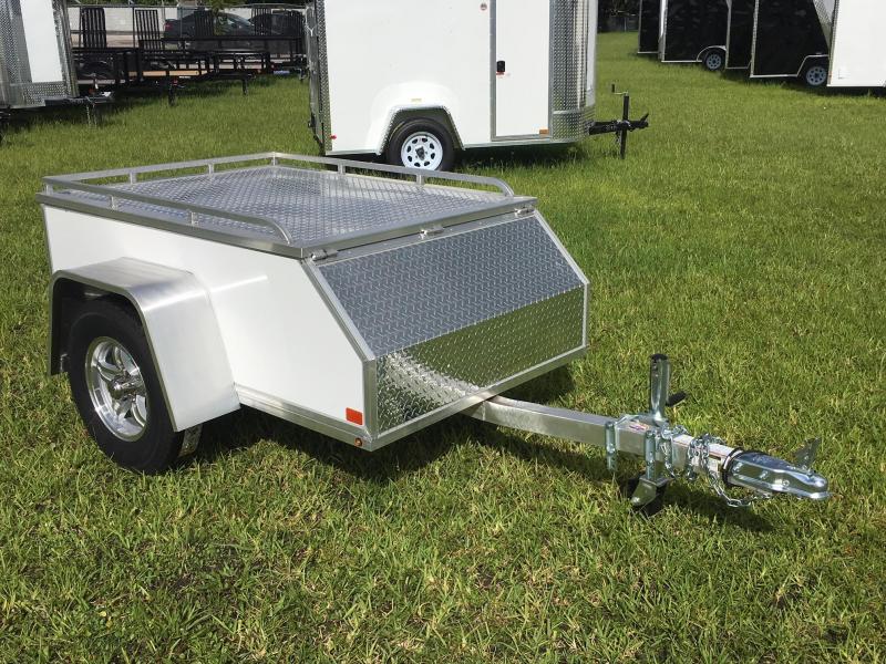2018 Aluma 4x6 All-Purpose Enclosed Enclosed Cargo Trailer 2018 Aluma 4x6 All-Purpose Enclosed Enclosed Cargo Trailer