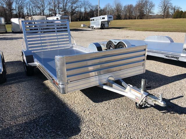 2019 Hillsboro Industries Aluminum Utility Utility Trailer 2019 Hillsboro Industries Aluminum Utility Utility Trailer