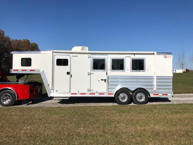 2018 Kiefer Manufacturing Genesis Horse Trailer 2018 Kiefer Manufacturing Genesis Horse Trailer