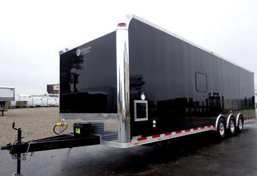32' Custom Millennium Enclosed Trailer Toy Hauler Sleeps 6! in Ashburn, VA 32' Custom Millennium Enclosed Trailer Toy Hauler Sleeps 6! in Ashburn, VA