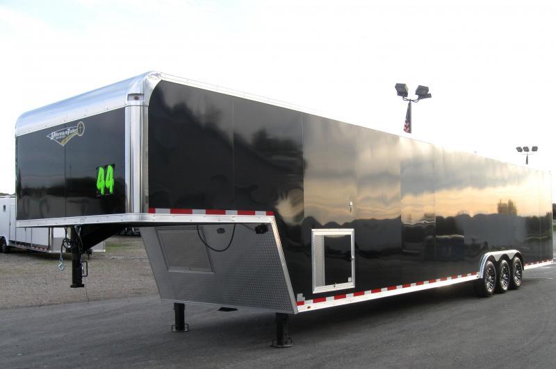 2019 44' Millennium Platinum Enclosed Gooseneck Trailer Perfect Price/Perfect Options 2019 44' Millennium Platinum Enclosed Gooseneck Trailer Perfect Price/Perfect Options
