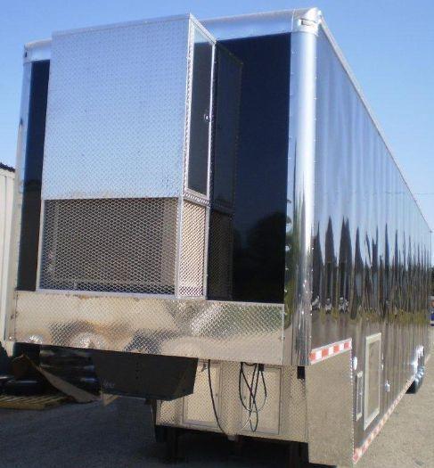 Custom 53' NASCAR Type Lift Gate Trailer Custom 53' NASCAR Type Lift Gate Trailer