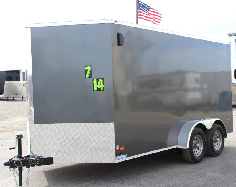 7'x14' Scout Cargo Plus Pkg. 6" Extra High PLUS Free Upgrades 7'x14' Scout Cargo Plus Pkg. 6" Extra High PLUS Free Upgrades