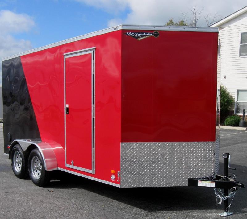 2017 7'x14' Scout Cargo Trailer 2-Tone with Plus Pkg. 2017 7'x14' Scout Cargo Trailer 2-Tone with Plus Pkg.
