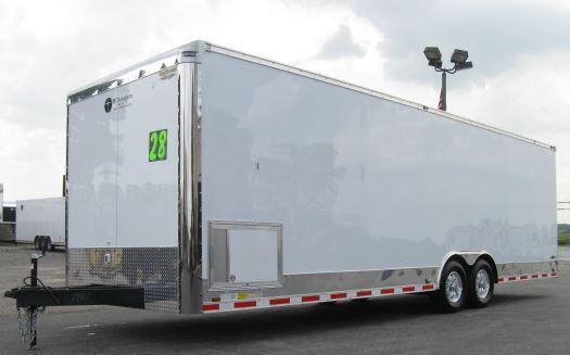 2020 28' Millennium Enclosed Race Car Trailer 2020 28' Millennium Enclosed Race Car Trailer