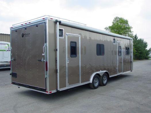 Millennium Trailers 28' Command Center Millennium Trailers 28' Command Center