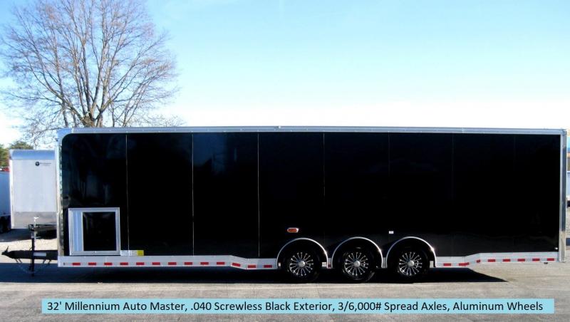 2018 32' Millennium Auto Master Spread Triaxle Trailer/ Super Nice Interior 2018 32' Millennium Auto Master Spread Triaxle Trailer/ Super Nice Interior