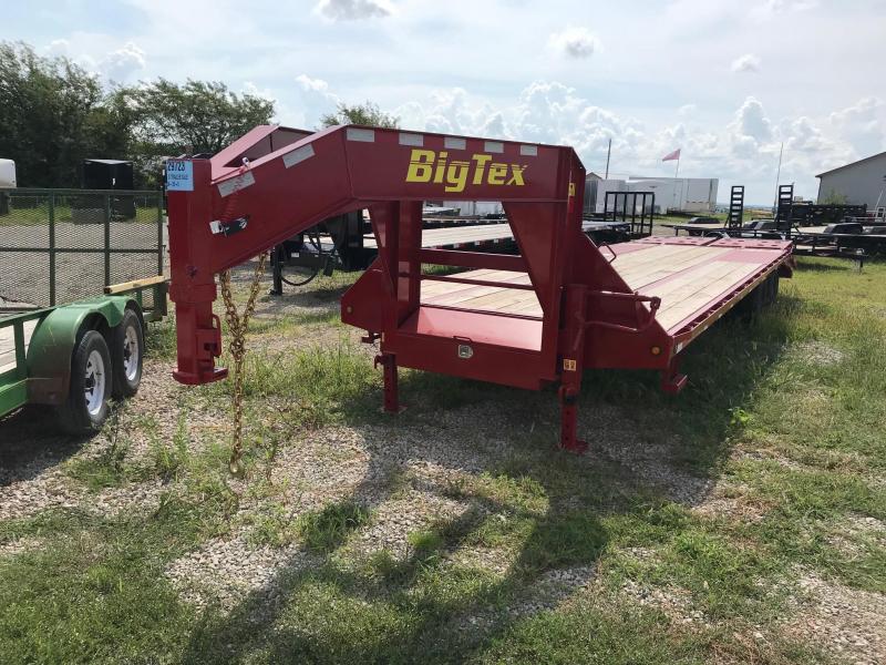 2019 Big Tex Trailers 22GN Equipment Trailer 2019 Big Tex Trailers 22GN Equipment Trailer