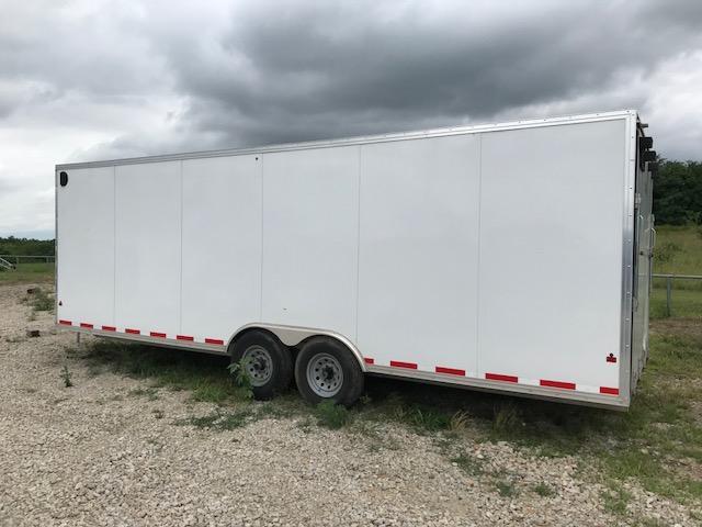 2016 Mission EZ Hauler Enclosed Cargo Trailer 2016 Mission EZ Hauler Enclosed Cargo Trailer