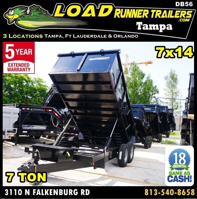 *DB56* 7x14 Twin Piston 7 Ton Dump Taylor Dumps & Trailers 7 x 14 | D82-14T7-36S in Ashburn, VA *DB56* 7x14 Twin Piston 7 Ton Dump Taylor Dumps & Trailers 7 x 14 | D82-14T7-36S in Ashburn, VA