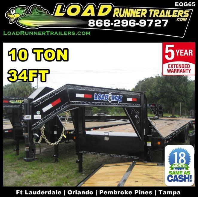 2018 Load Trail EQG102-34TT7-DOF/KR Equipment Trailer 2018 Load Trail EQG102-34TT7-DOF/KR Equipment Trailer