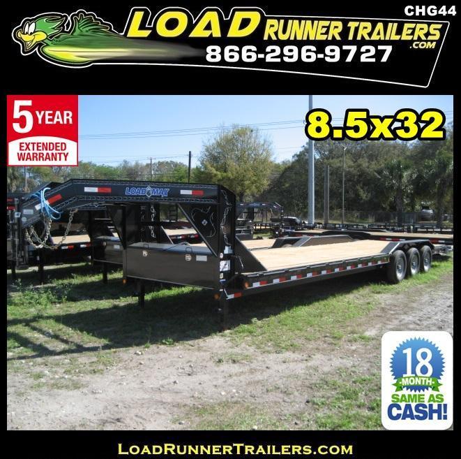 *CHG44* 8.5x32 Gooseneck Car Hauler Drive Over Fenders 8.5 x 32 | CHG102-32TT7-DOF *CHG44* 8.5x32 Gooseneck Car Hauler Drive Over Fenders 8.5 x 32 | CHG102-32TT7-DOF
