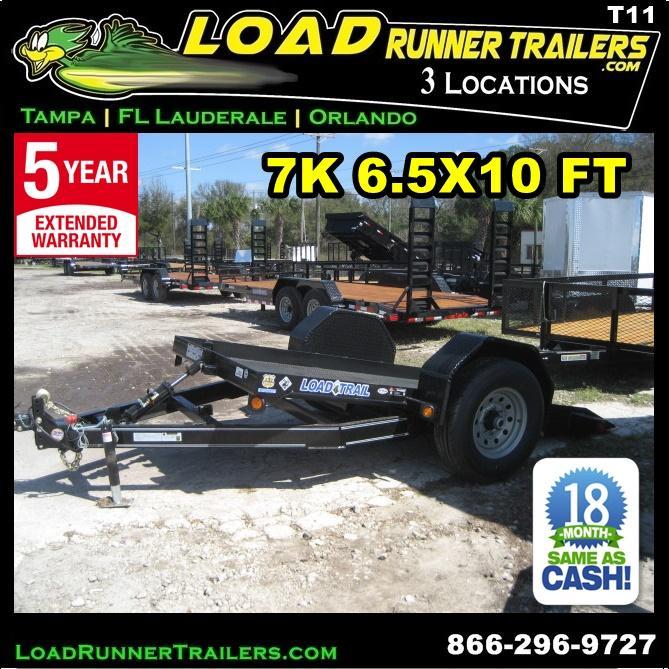 *T11* 6.5x10 Bobcat Hauler Tilt Deck 7K Torsion Axle 6.5 x 10 | T77-10ST7-SD/GT *T11* 6.5x10 Bobcat Hauler Tilt Deck 7K Torsion Axle 6.5 x 10 | T77-10ST7-SD/GT