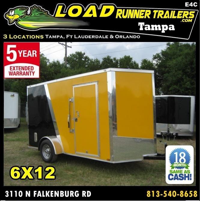 *E4C* 6x12 Cargo Enclosed Trailer L R Painter Trailers 6 x 12 | EV6-12S3-R in Ashburn, VA *E4C* 6x12 Cargo Enclosed Trailer L R Painter Trailers 6 x 12 | EV6-12S3-R in Ashburn, VA