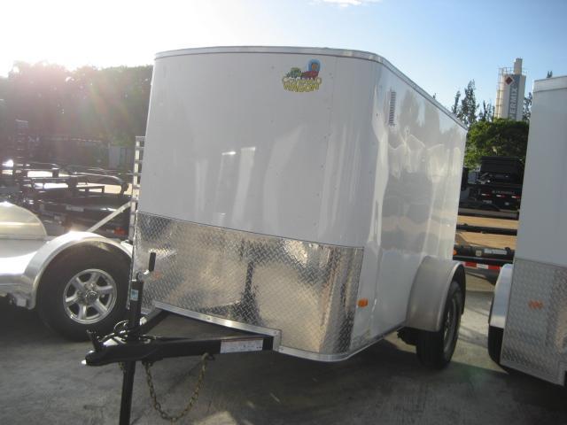 *E1D* 5x8 Enclosed Cargo Trailer Rear Door | Rounded Front 5 x 8 | EF5-8S3-D *E1D* 5x8 Enclosed Cargo Trailer Rear Door | Rounded Front 5 x 8 | EF5-8S3-D