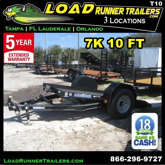 *T10* 5x10 Tilt Deck Bobcat Hauler 7K Torsion Axle 5 x 10 | T60-10S7T-SD/GT *T10* 5x10 Tilt Deck Bobcat Hauler 7K Torsion Axle 5 x 10 | T60-10S7T-SD/GT