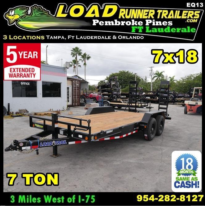 2019 Load Trail EQ83-18T7-KR Equipment Trailer 2019 Load Trail EQ83-18T7-KR Equipment Trailer