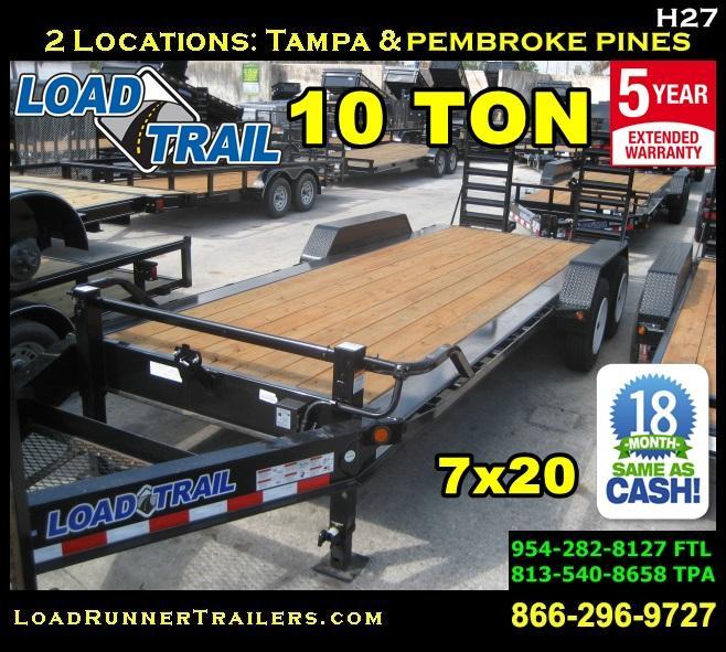 2018 Load Trail EQ82-20T10T-KR Equipment Trailer 2018 Load Trail EQ82-20T10T-KR Equipment Trailer