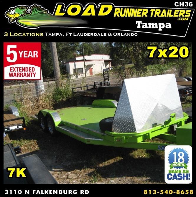 *CH36* 7x20 Sport Car Haulers LR Trailers Hauler Trailer 7 x 20 | CH83-20T3-1B-SD-SPORT *CH36* 7x20 Sport Car Haulers LR Trailers Hauler Trailer 7 x 20 | CH83-20T3-1B-SD-SPORT