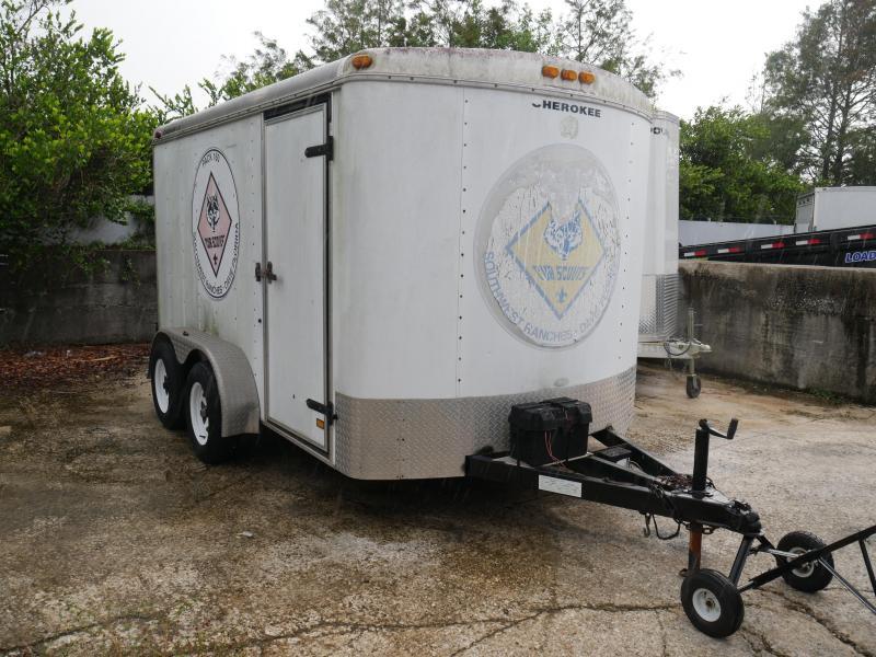 *E14-U* 7x12 Enclosed Cherokee Cargo Trailer TA Trailers|104954| 7 x 12 | EF7-12T3-DD *E14-U* 7x12 Enclosed Cherokee Cargo Trailer TA Trailers|104954| 7 x 12 | EF7-12T3-DD