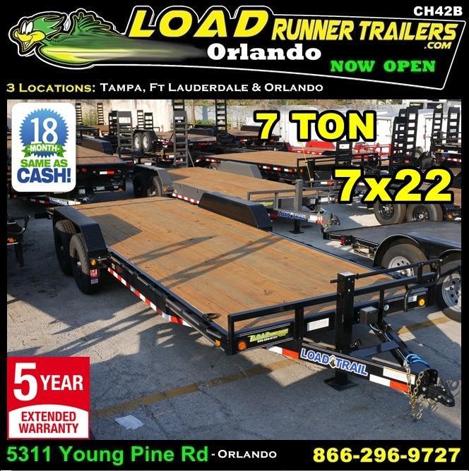 *CH42B* 7x22 7 Ton Car Hauler Trailer |LR Haulers & Trailers 7 x 22 | CH83-22T7 *CH42B* 7x22 7 Ton Car Hauler Trailer |LR Haulers & Trailers 7 x 22 | CH83-22T7
