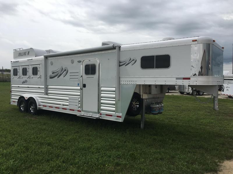 2019 Platinum Coach 3 Horse with a 10 ft Short Wall Horse Trailer 2019 Platinum Coach 3 Horse with a 10 ft Short Wall Horse Trailer