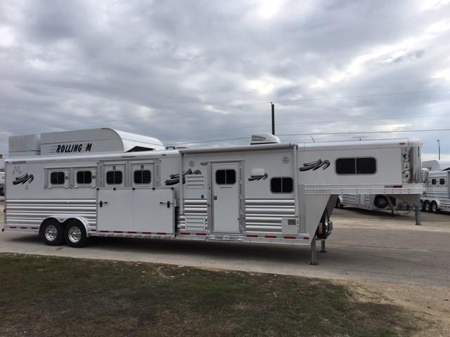 2018 Platinum Coach 4 Horse 13' LQ Reverse Load Horse Trailer 2018 Platinum Coach 4 Horse 13' LQ Reverse Load Horse Trailer