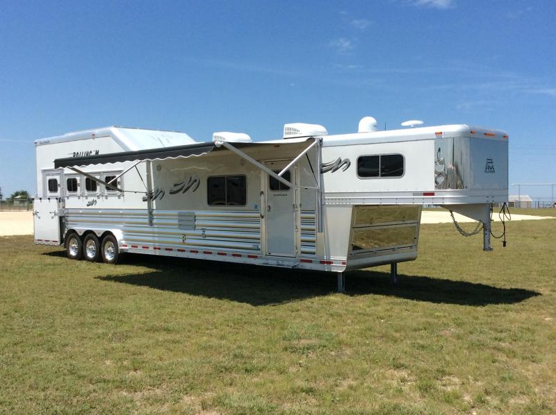 2018 Platinum 4 Horse 17 ft LQ Side Load with Slide Horse Trailer 2018 Platinum 4 Horse 17 ft LQ Side Load with Slide Horse Trailer