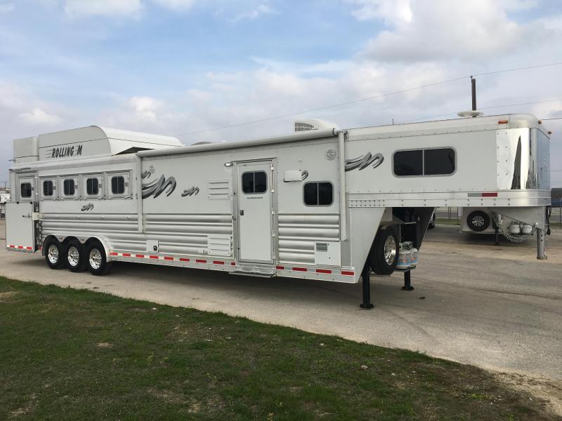 2019 Platinum Coach 5 Horse Side Load 13.4 ft SW with Slide out Horse Trailer 2019 Platinum Coach 5 Horse Side Load 13.4 ft SW with Slide out Horse Trailer