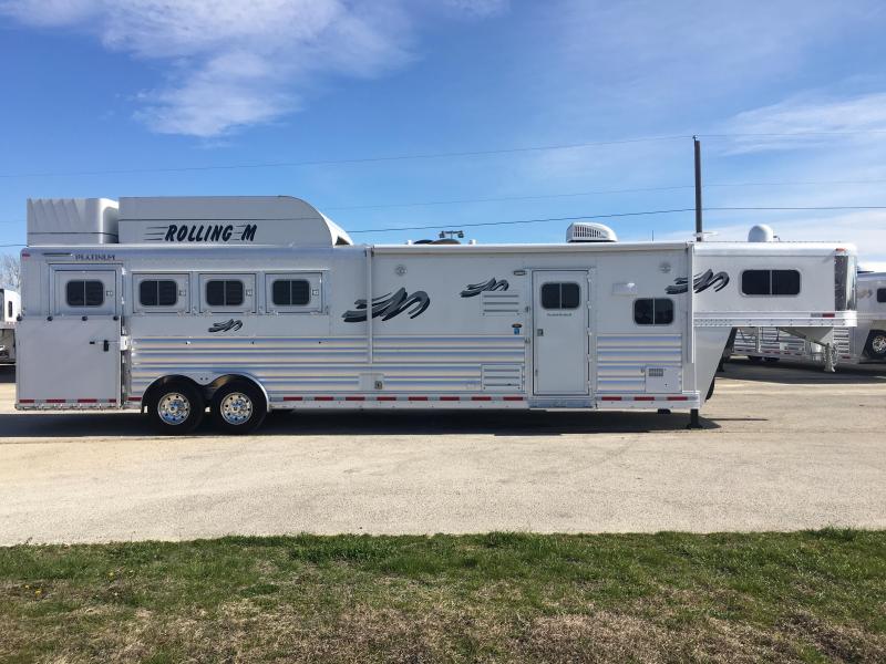 2019 Platinum Coach 4 Horse 13 ft 4 in Short Wall with Slide Horse Trailer 2019 Platinum Coach 4 Horse 13 ft 4 in Short Wall with Slide Horse Trailer