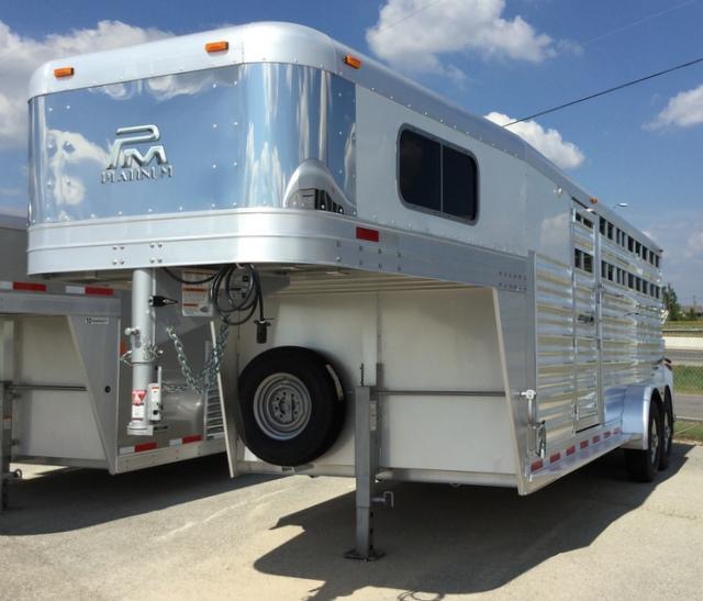 2018 Platinum Coach 20 ft Combo Sport Livestock Trailer 2018 Platinum Coach 20 ft Combo Sport Livestock Trailer