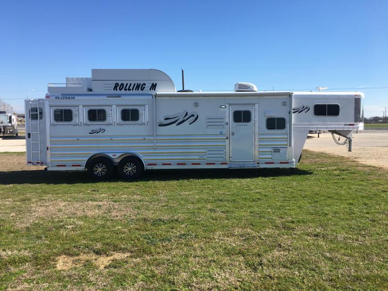 2019 Platinum Coach 3 horse 11ft short wall with slide out Horse Trailer 2019 Platinum Coach 3 horse 11ft short wall with slide out Horse Trailer