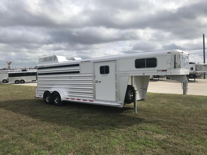 2019 Platinum Coach 22' Combo Sport Livestock Trailer 2019 Platinum Coach 22' Combo Sport Livestock Trailer
