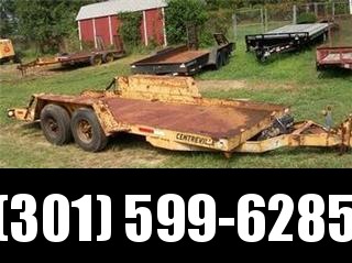 2000 SKID LOADER Equipment Trailers 2000 SKID LOADER Equipment Trailers