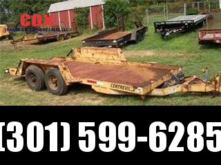 2000 SKID LOADER Equipment Trailers in Ashburn, VA 2000 SKID LOADER Equipment Trailers in Ashburn, VA