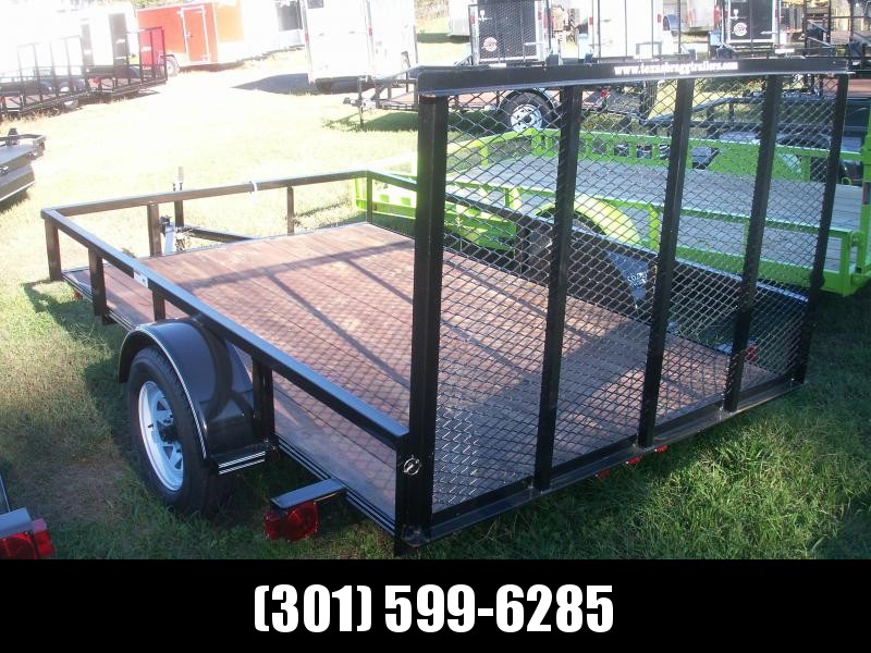 2015 Texas Bragg Trailers LD29 WITH GATE Utility Trailer 2015 Texas Bragg Trailers LD29 WITH GATE Utility Trailer