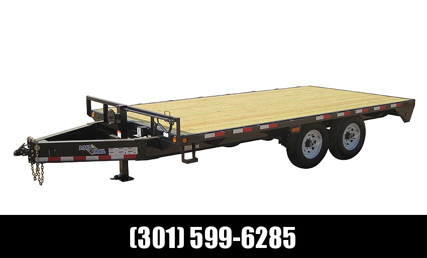 2019 Load Trail 102" X 24' Tandem Standard Pintle Hook Equipment Trailer 2019 Load Trail 102" X 24' Tandem Standard Pintle Hook Equipment Trailer