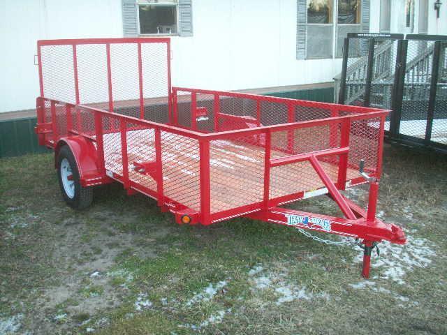 2018 Texas Bragg Trailers 12 LANDSCAPE MESH SIDES A SERIES Utility Trailer in Ashburn, VA 2018 Texas Bragg Trailers 12 LANDSCAPE MESH SIDES A SERIES Utility Trailer in Ashburn, VA