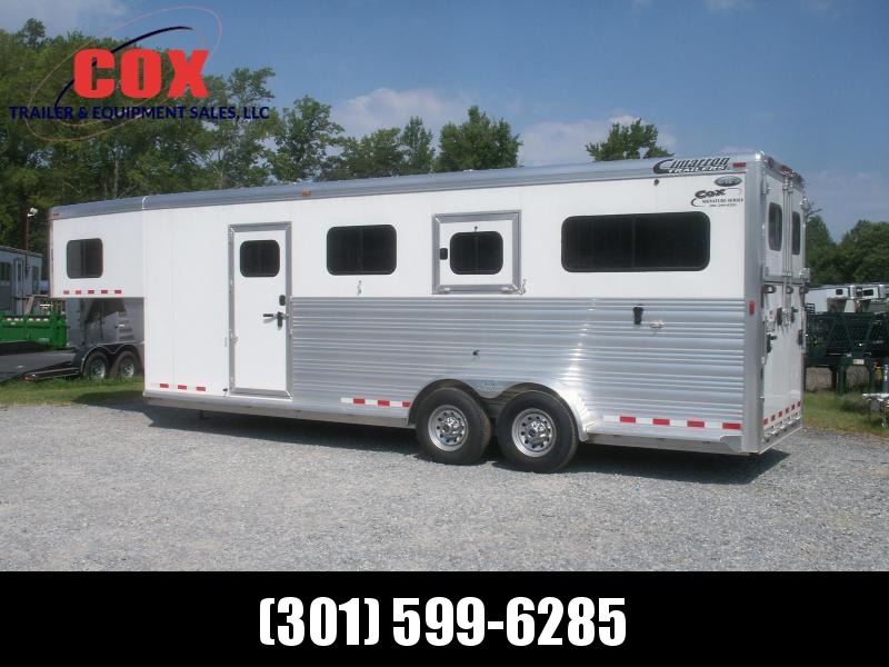 2015 Cimarron Trailers COX SIGNATURE SERIES WARMBLOOD GN Horse Trailer in Ashburn, VA 2015 Cimarron Trailers COX SIGNATURE SERIES WARMBLOOD GN Horse Trailer in Ashburn, VA